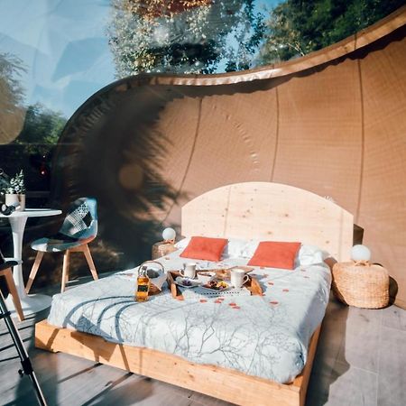 Maso La Marianna Bubble Glamping In Trentino Bed and Breakfast Sant'Orsola Buitenkant foto