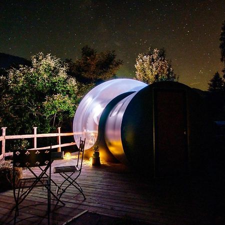 Maso La Marianna Bubble Glamping In Trentino Bed and Breakfast Sant'Orsola Buitenkant foto