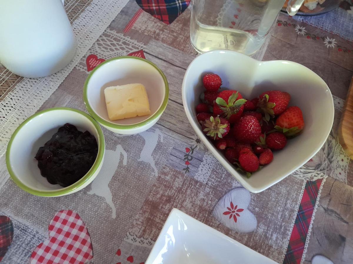 Maso La Marianna Bubble Glamping In Trentino Bed and Breakfast Sant'Orsola Buitenkant foto