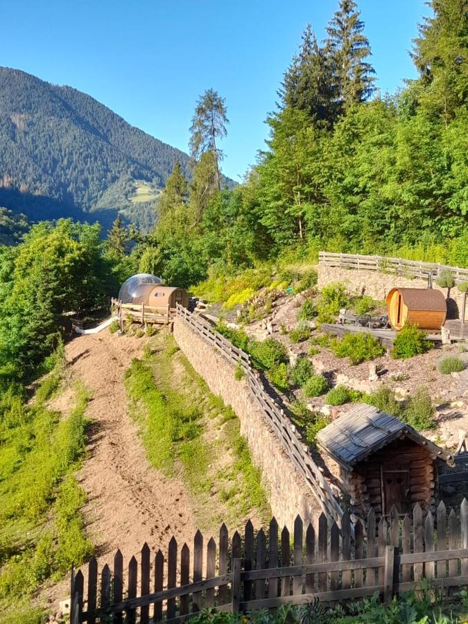 Maso La Marianna Bubble Glamping In Trentino Bed and Breakfast Sant'Orsola Buitenkant foto