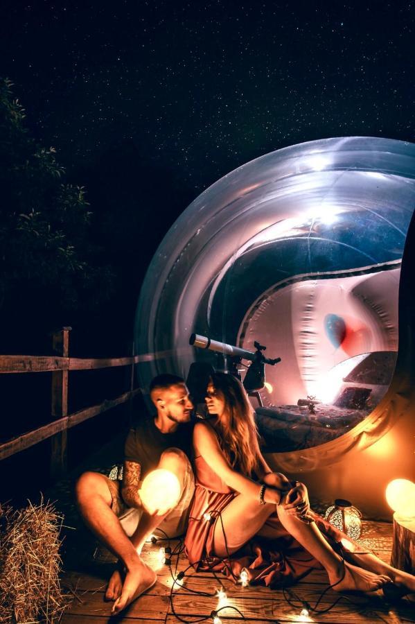 Maso La Marianna Bubble Glamping In Trentino Bed and Breakfast Sant'Orsola Buitenkant foto